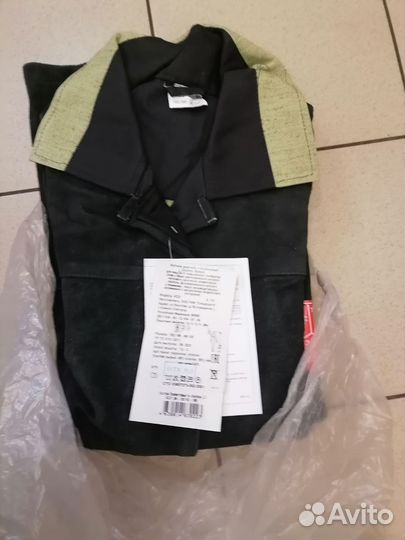 Спец одежда сварочная