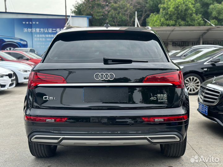 Audi Q5L 2.0 AMT, 2021, 30 000 км