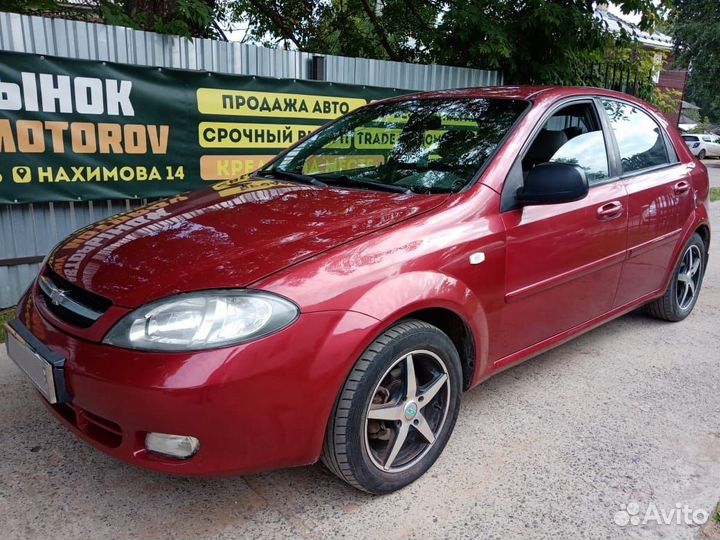 Chevrolet Lacetti 1.4 МТ, 2010, 188 000 км