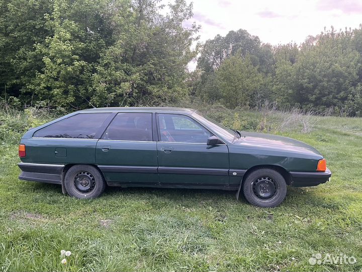 Audi 100 1.8 МТ, 1987, 360 000 км