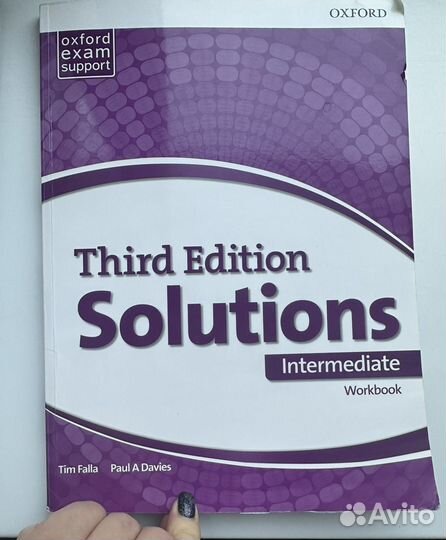 Учебник Third Edition Solutions Intermediate