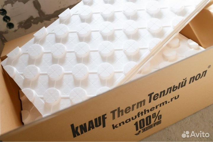 Knauf Therm пенопласт Пол pro 20 х 1000 х 1200 мм, лист