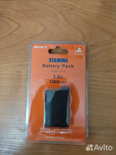 Аккумулятор Sony PSP S-110