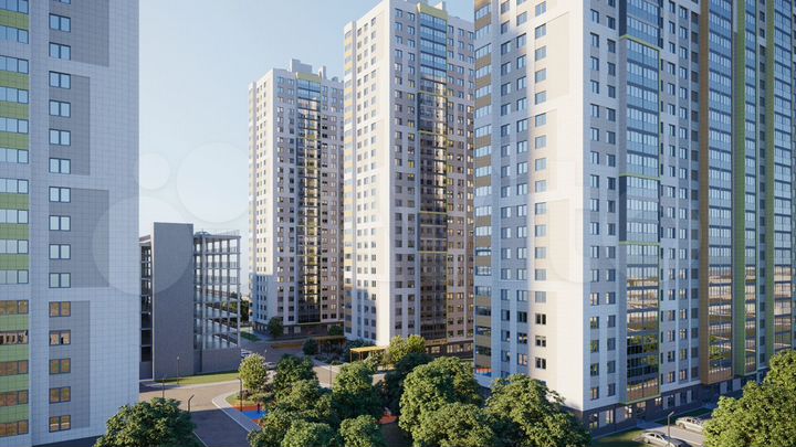 1-к. квартира, 37,1 м², 9/24 эт.