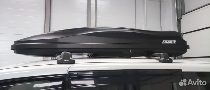 Автобокс на крышу, багажный бокс