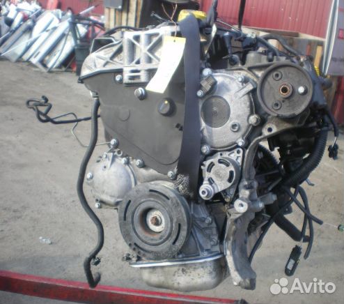 Двигатель Renault 2.2 G9T600