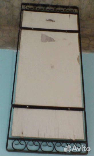 Для аквариума СССР зеркало В чугунной рамке