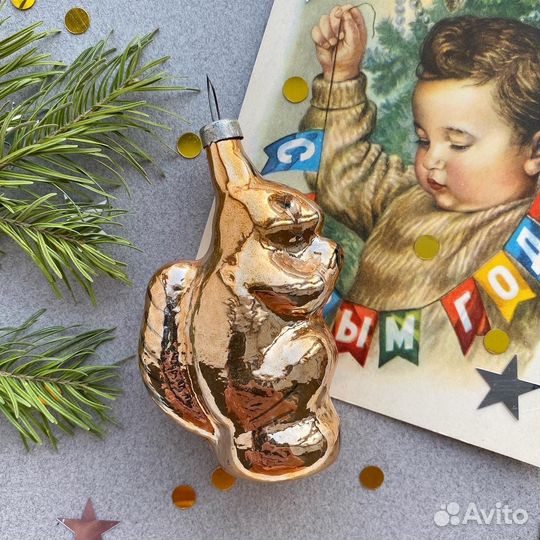 Елочные игрушки