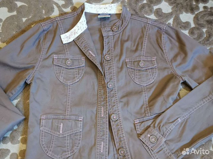 Жакет хлопковый для девочки 152-158