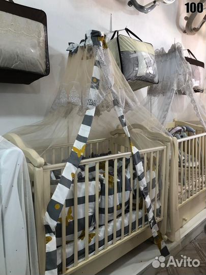 Кроватки для детей новые