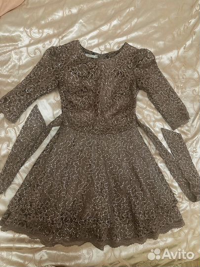 Вечернее платье 42 44 короткое