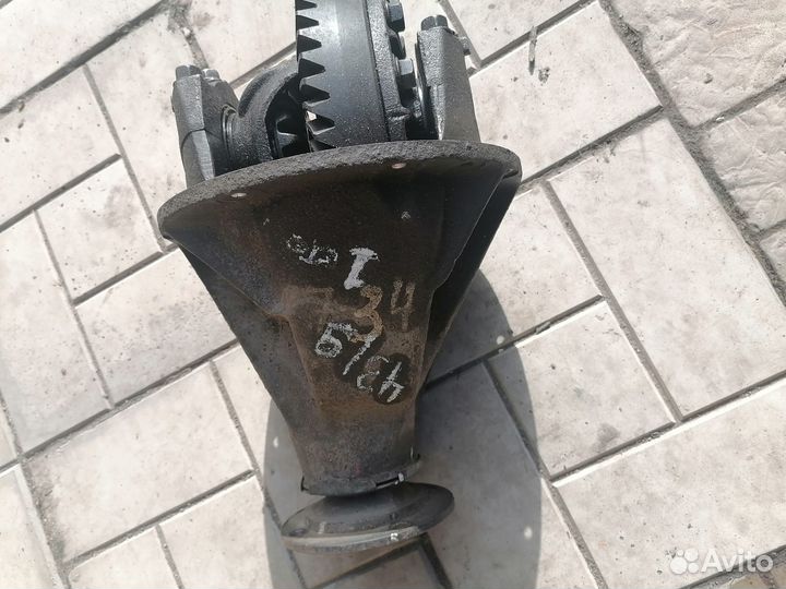 Редуктор заднего моста