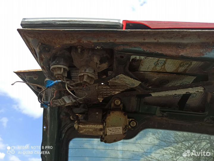 Крышка багажника на ваз 2112