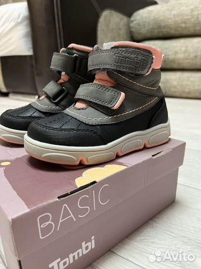 Демисезонные Ботинки для девочки