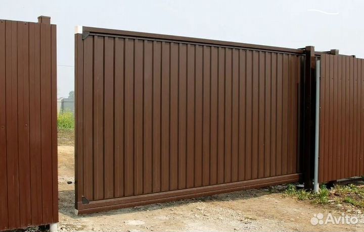 Откатные ворота качественно быстро