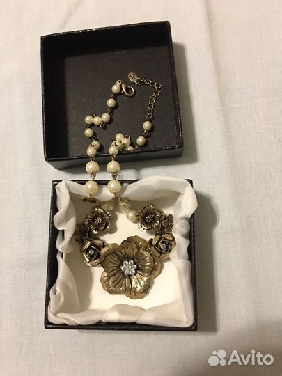 Колье металл Турция