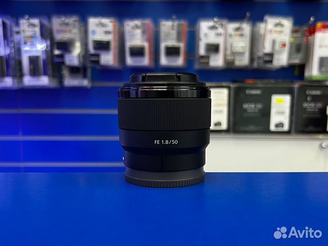 Sony FE 50mm f/1.8 (гарантия,чек) id- 3044
