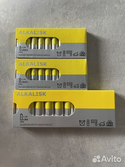 Батарейки IKEA