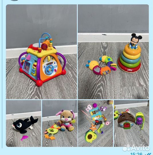 Развивающие игрушки для малышей