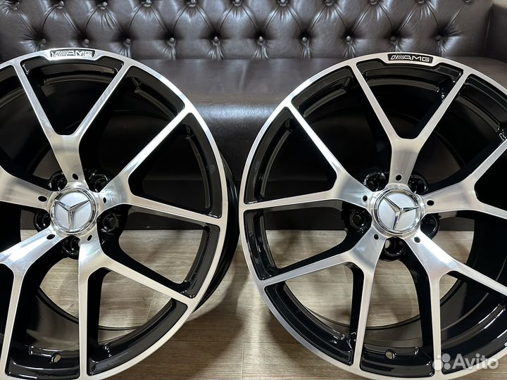 Новые разноширокие диски R19 5-112