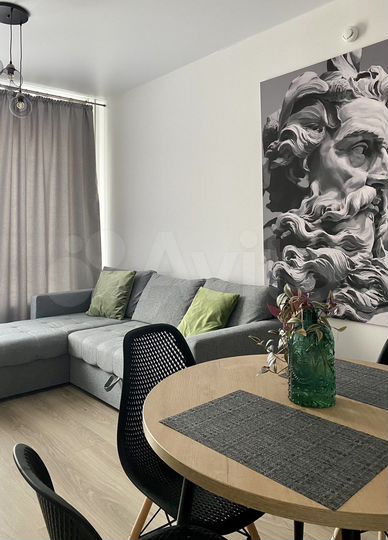 2-к. квартира, 36 м², 4/15 эт.