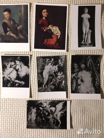 Наборы открыток СССР