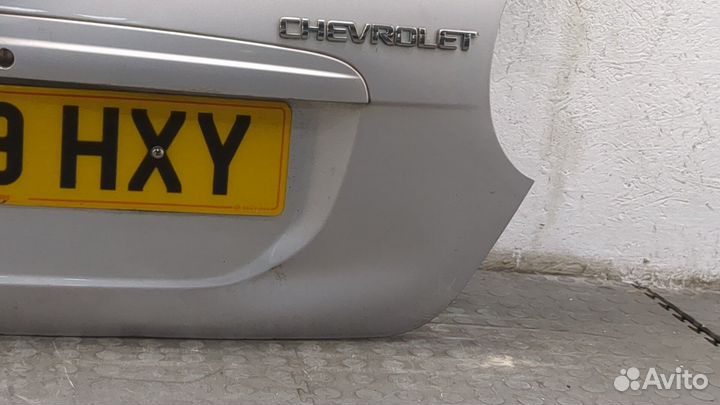 Крышка багажника Chevrolet Matiz (Spark), 2009