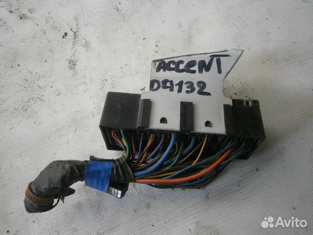 Блок предохранителей Hyundai Accent 2008г. 1,6L (с купить в Челябинске ...