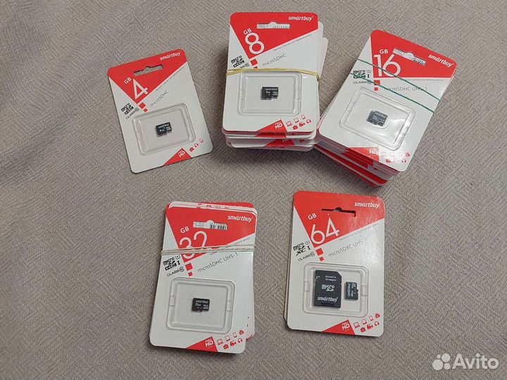 Карта памяти micro sd
