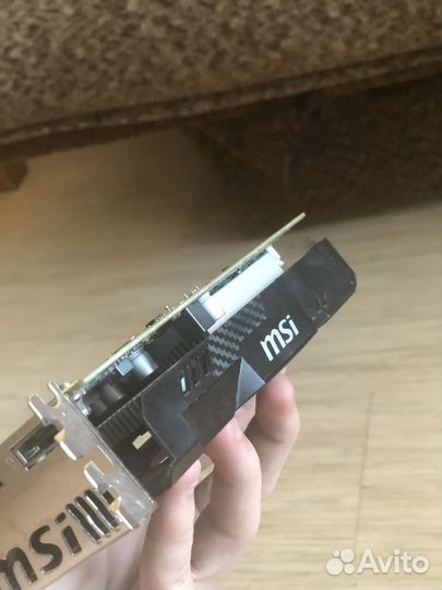 MSI Amd Radeon rx 560 4gb