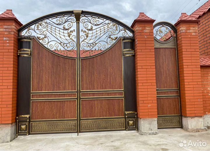 Ворота кованые и калитки