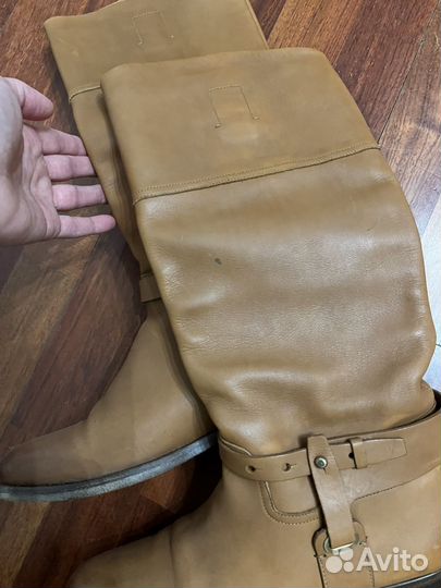 Сапоги женские