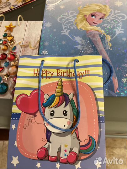 Упаковка пакеты