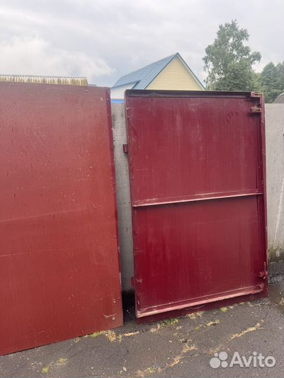 Ворота гаражные