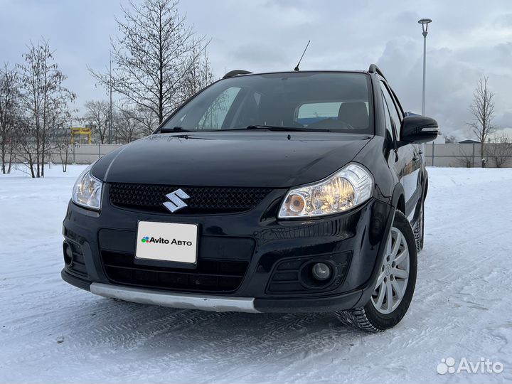 Suzuki SX4 1.6 AT, 2011, 139 000 км