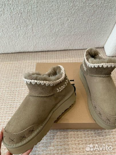 Зимние угги ugg