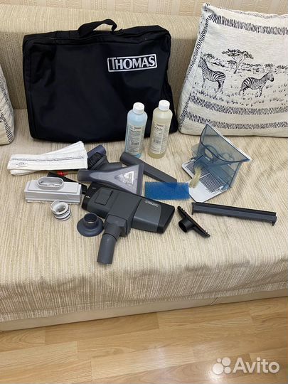 Моющий пылесос thomas twin TWNt2