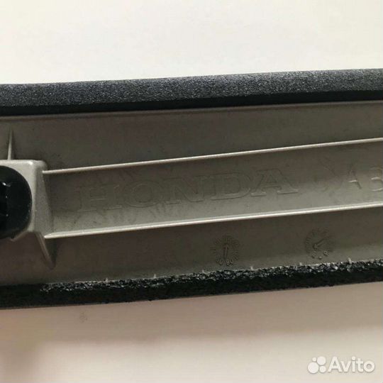 Накладка молдинг крышки багажника Civic 4d