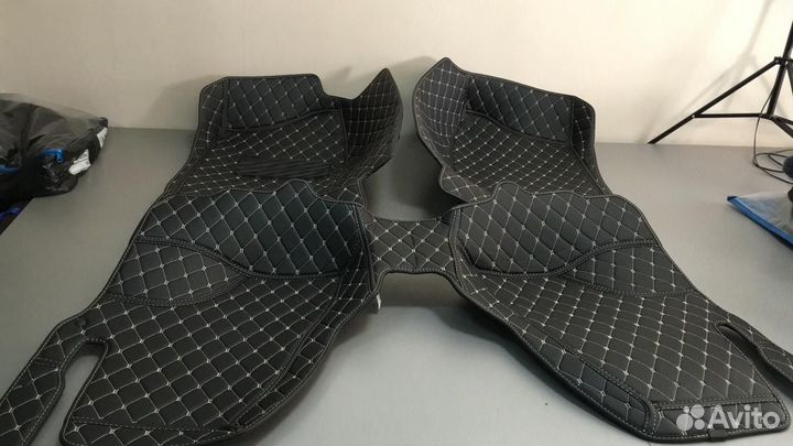 3D Коврики Audi A6 C6 C7 C8 allroad Экокожа Салон