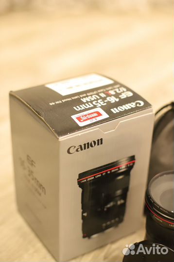 Canon EF 16-35mm f/2.8L II