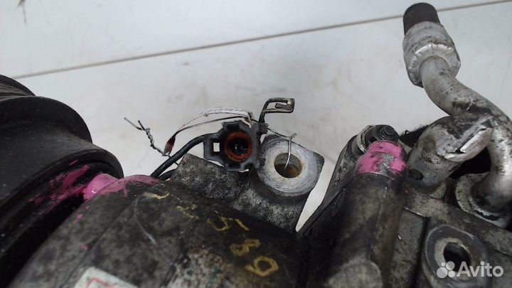 Компрессор кондиционера Hyundai Sonata 4, 1998