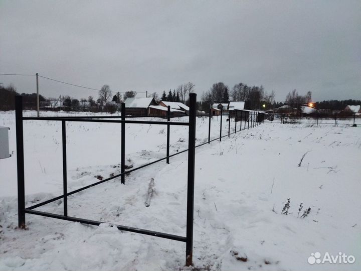 Комбинированная винтовая свая d76 с заглушкой