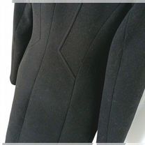 Пальто женское 42 44 шерсть черное