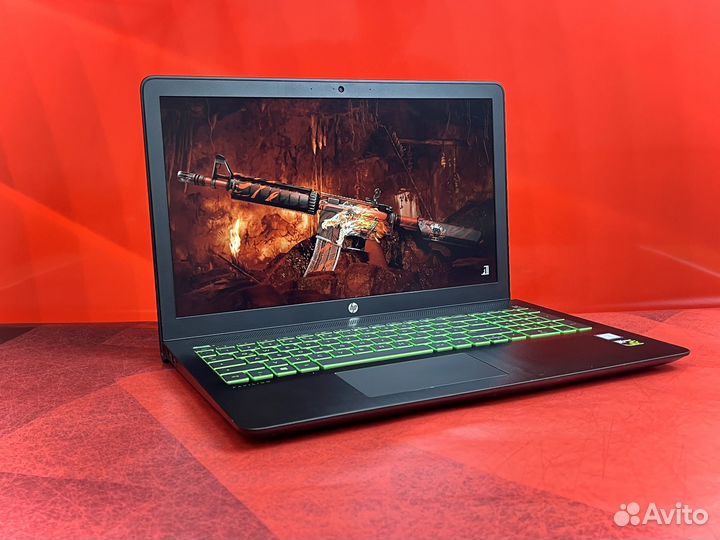 Мощный ноутбук HP для игр