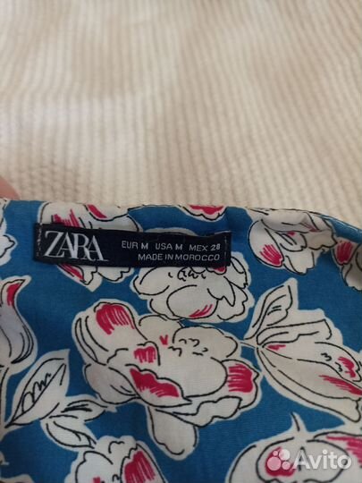 Мини платье zara