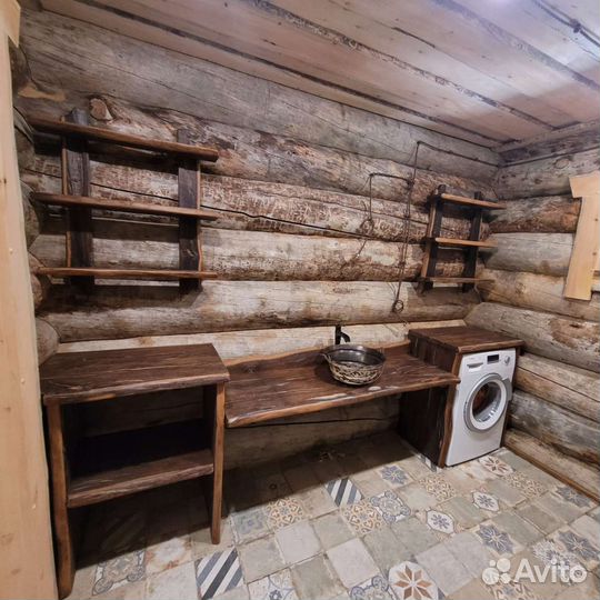 Мебель из термо дуба