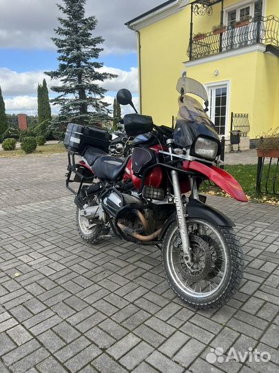 BMW r1100gs, гусь