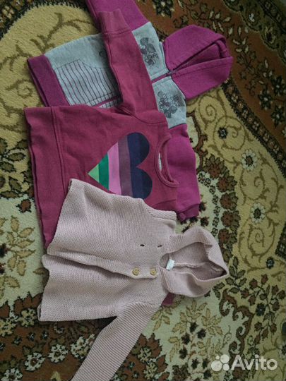 Вещи пакетом 12-18 мес