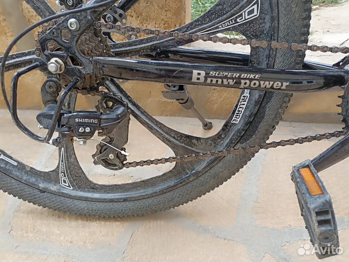 Велосипед BMW