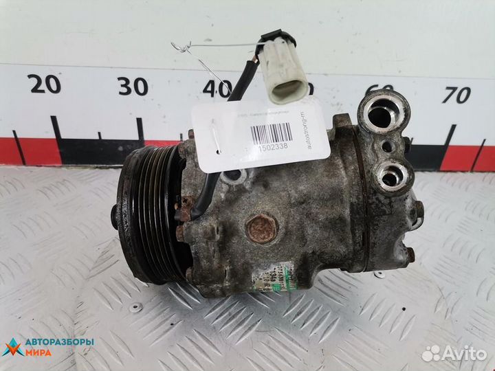 Компрессор кондиционера Opel Combo 3 (C) 2002